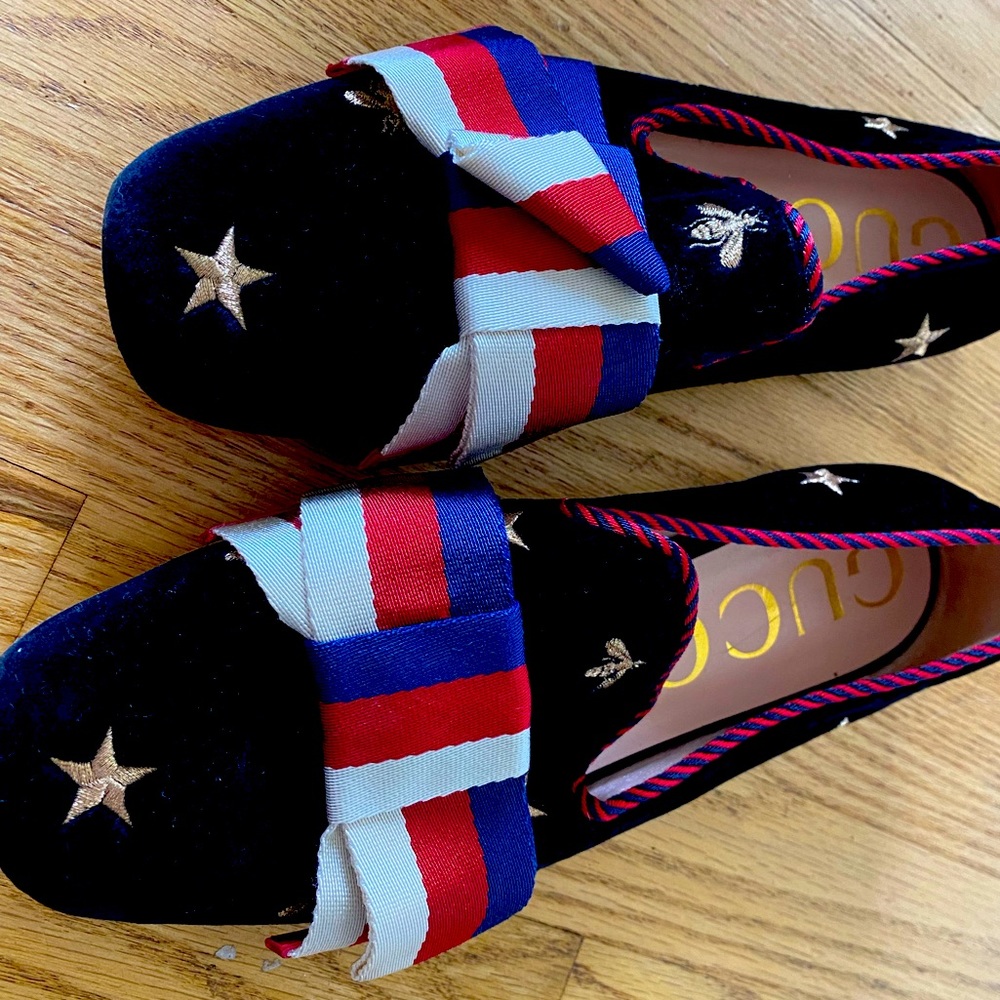Gucci size 38 woman’s loafer